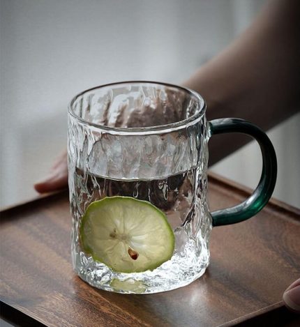 Japanese High Temperature Resistant coffee glass - 2 pcs